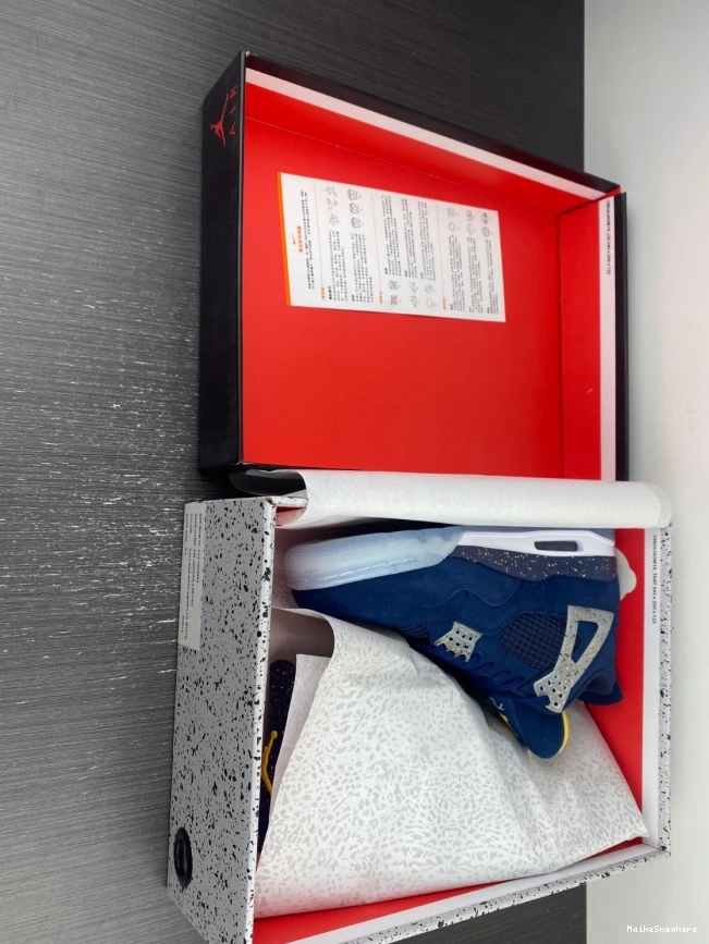 MaikeSneakers (PE) AJ4-1036660 Air 4 Michigan Retro Jordan 0628